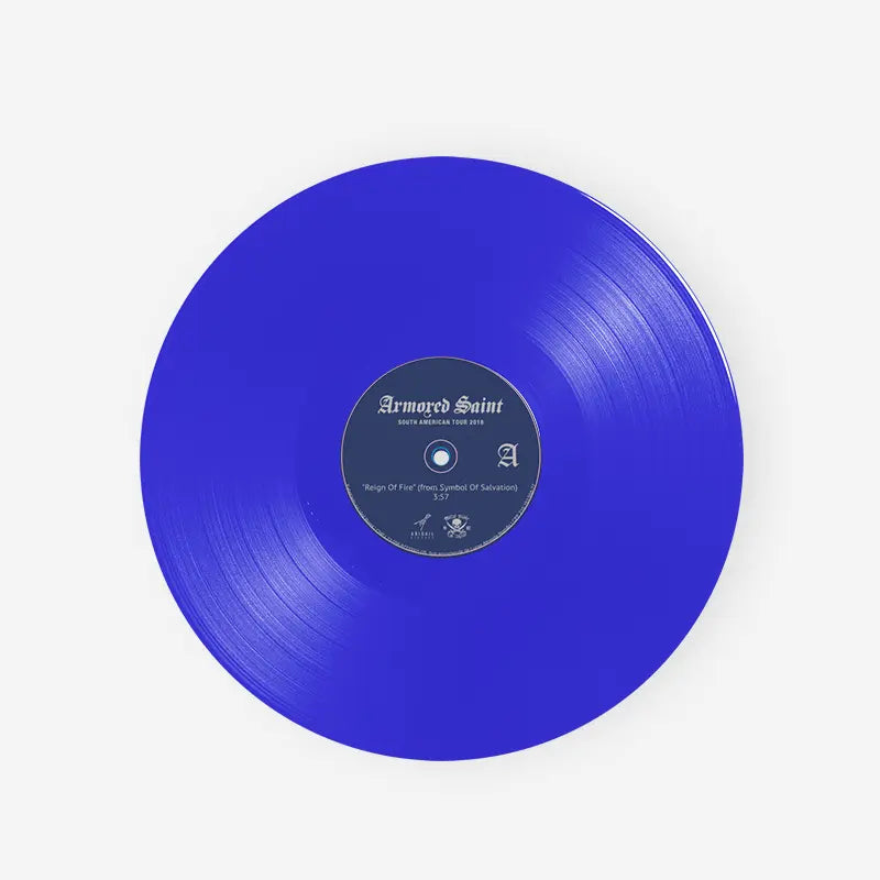 Armored Saint – South American Tour 2018 - LP 7"