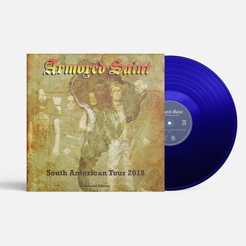 Armored Saint – South American Tour 2018 - LP 7"
