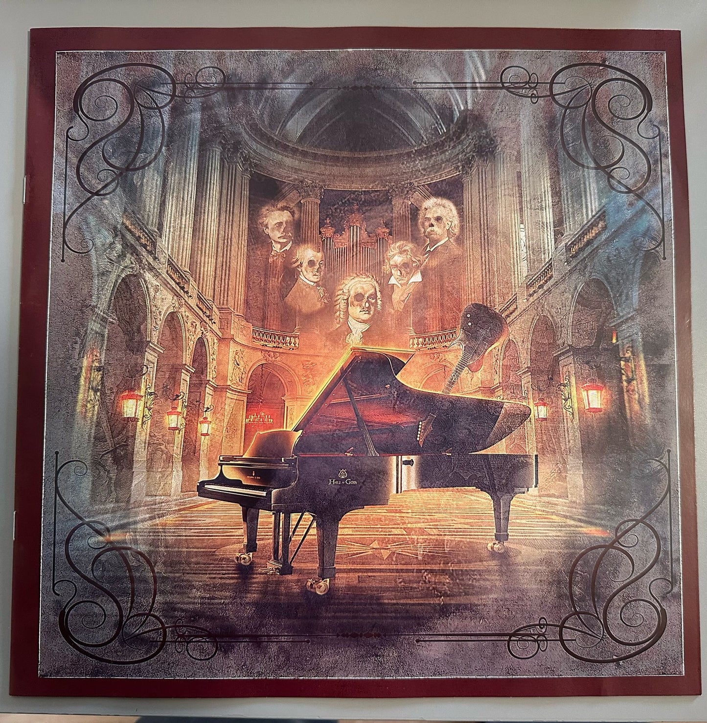 Hall of Gods - A Tribute to the Gods of Music (Marbled Black + Turquoise) - LP 12"