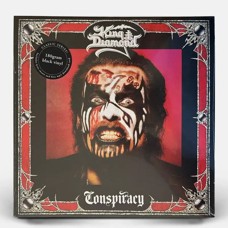 King Diamond - Conspiracy  (Metal Blade 2020 re-press) - LP 12"