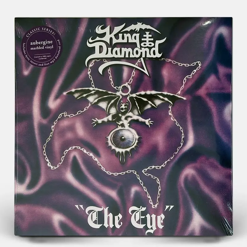 King Diamond - The Eye (Metal Blade 2020 re-press) - LP 12"