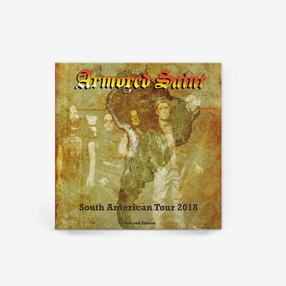 Armored Saint – South American Tour 2018 - LP 7"