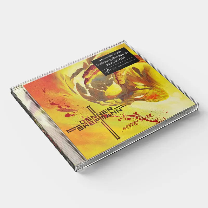 Denner/Shermann - Masters of Evil (Brazilian Press 2016) - CD