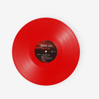 Hellish War - Wine of Gods - LP 12"