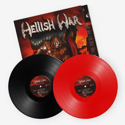Hellish War - Wine of Gods - LP 12"