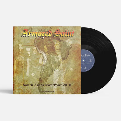 Armored Saint – South American Tour 2018 - LP 7"