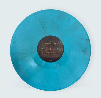 Hall of Gods - A Tribute to the Gods of Music (Marbled Black + Turquoise) - LP 12"
