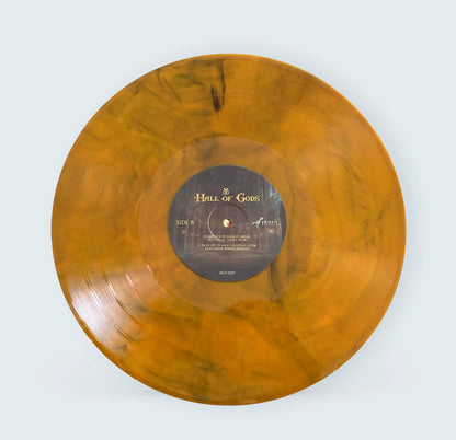 Hall of Gods - A Tribute to the Gods of Music (Marbled Black + Orange) - LP 12"