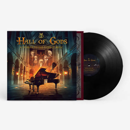 Hall of Gods - A Tribute to the Gods of Music (Black) - LP 12"