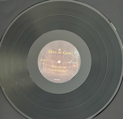 Hall of Gods - A Tribute to the Gods of Music (Black) - LP 12"