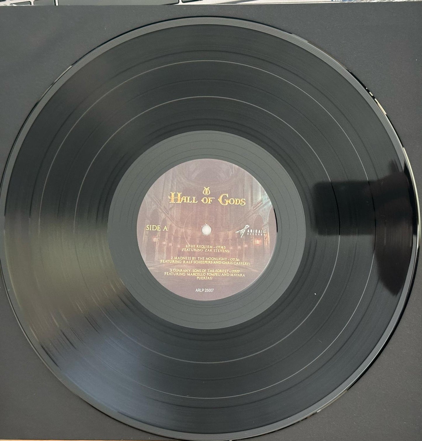 Hall of Gods - A Tribute to the Gods of Music (Black) - LP 12"