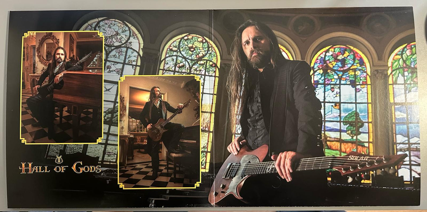 Hall of Gods - A Tribute to the Gods of Music (Marbled Black + Turquoise) - LP 12"