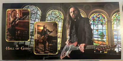 Hall of Gods - A Tribute to the Gods of Music (Marbled Black + Turquoise) - LP 12"