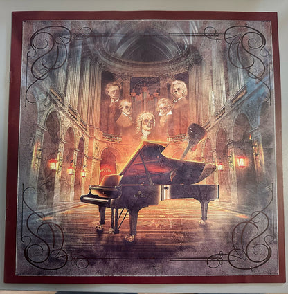 Hall of Gods - A Tribute to the Gods of Music (Marbled Black + Turquoise) - LP 12"