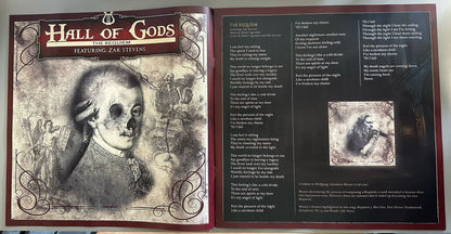 Hall of Gods - A Tribute to the Gods of Music (Marbled Black + Turquoise) - LP 12"