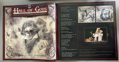 Hall of Gods - A Tribute to the Gods of Music (Marbled Black + Turquoise) - LP 12"