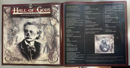 Hall of Gods - A Tribute to the Gods of Music (Marbled Black + Turquoise) - LP 12"