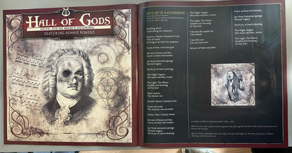 Hall of Gods - A Tribute to the Gods of Music (Marbled Black + Turquoise) - LP 12"