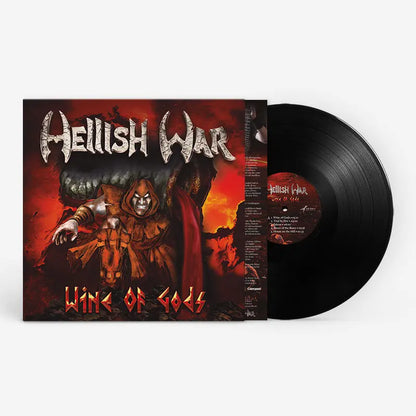 Hellish War - Wine of Gods - LP 12"