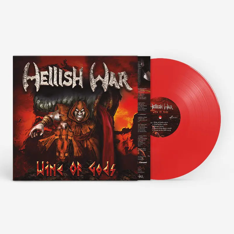 Hellish War - Wine of Gods - LP 12"