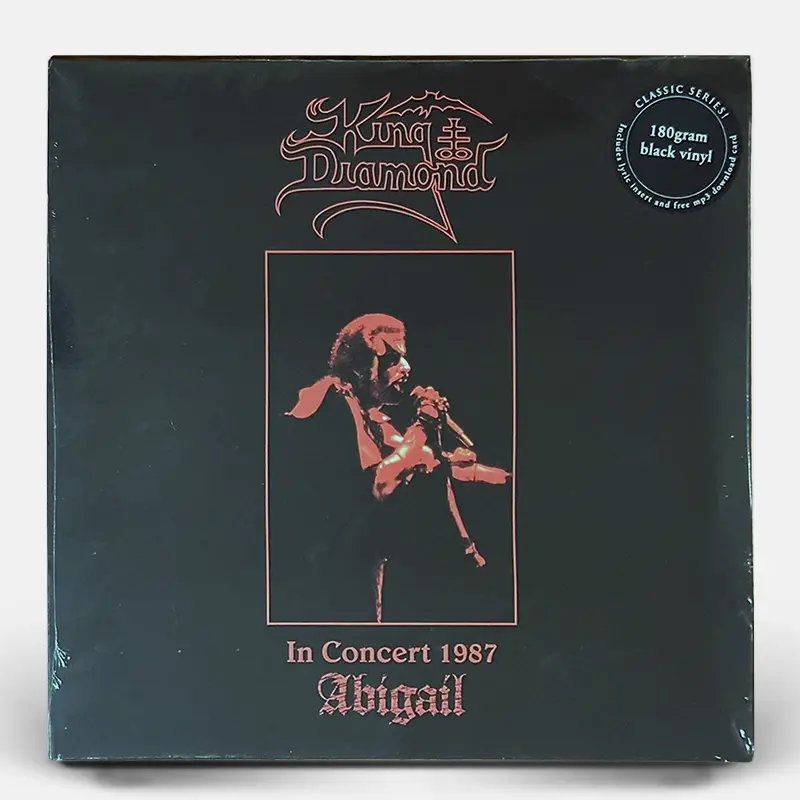 King Diamond - Abigail In Concert 1987 (Metal Blade 2020 re-press) - LP 12"
