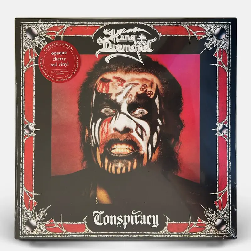 King Diamond - Conspiracy  (Metal Blade 2020 re-press) - LP 12"