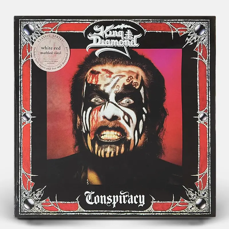 King Diamond - Conspiracy  (Metal Blade 2020 re-press) - LP 12"