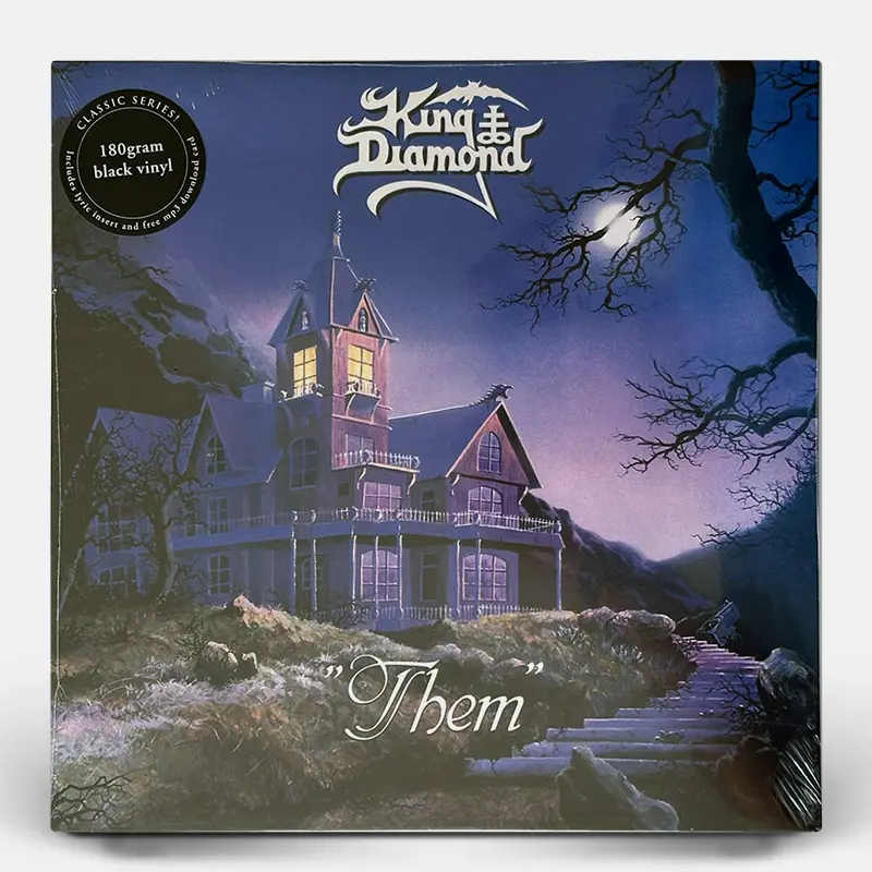 King Diamond - Them (Metal Blade 2020 re-press) - LP 12"