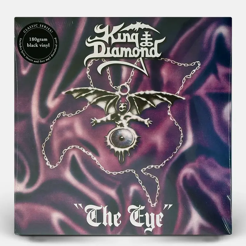 King Diamond - The Eye (Metal Blade 2020 re-press) - LP 12"