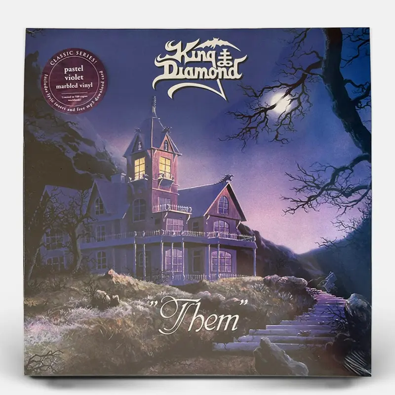 King Diamond - Them (Metal Blade 2020 re-press) - LP 12"