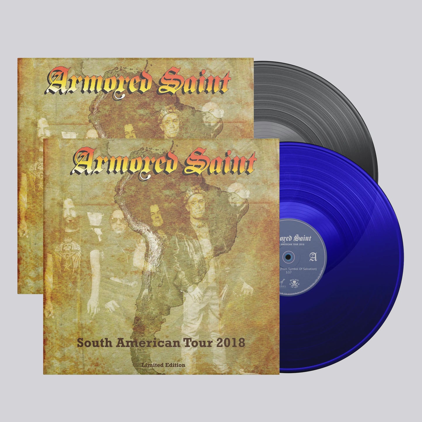Armored Saint – South American Tour 2018 - LP 7"